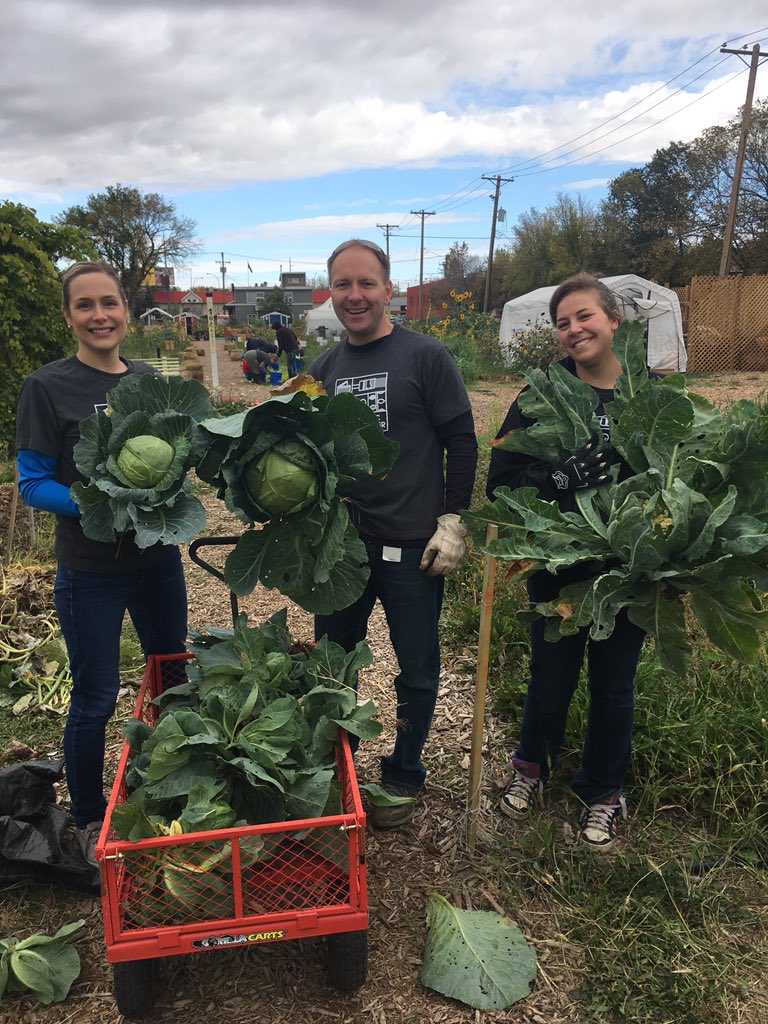 KevinLasiuk's tweet image. Today we got a little dirty for a great cause! It’s #community week at @Stantec Saskatoon. Very proud to support @yxeFoodBank at their Garden Patch. #stantectogether