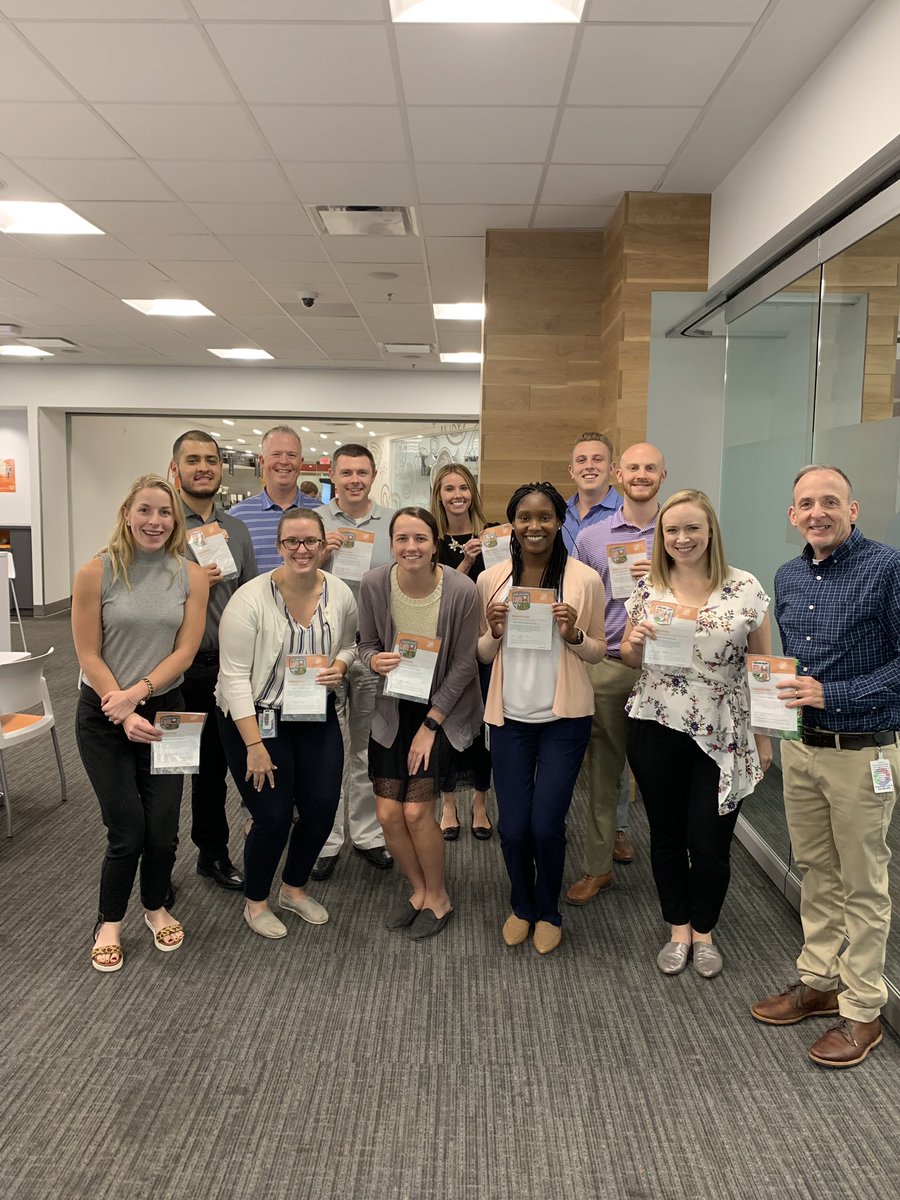 Thank you to all our IPR associates who helped out in the Command Center during Hurricane Dorian!  Eliza, Hugo, Ashley, Toby, Sydney, Casey, Danielle, Ryland, Ryan, Jillian <a href="/Jillian_Marie3/">Jillian Spayde</a> , and David — thank you for Taking Care of Our Associates!