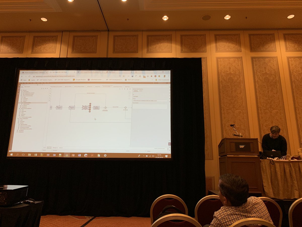 Niclas Hoye, Director Finance Systems at Delivery Hero shows their Investment Workflow Live on <a href="/sapcp/">SAP Application Development and Integration</a> <a href="/SAPTechEd/">SAP TechEd</a>