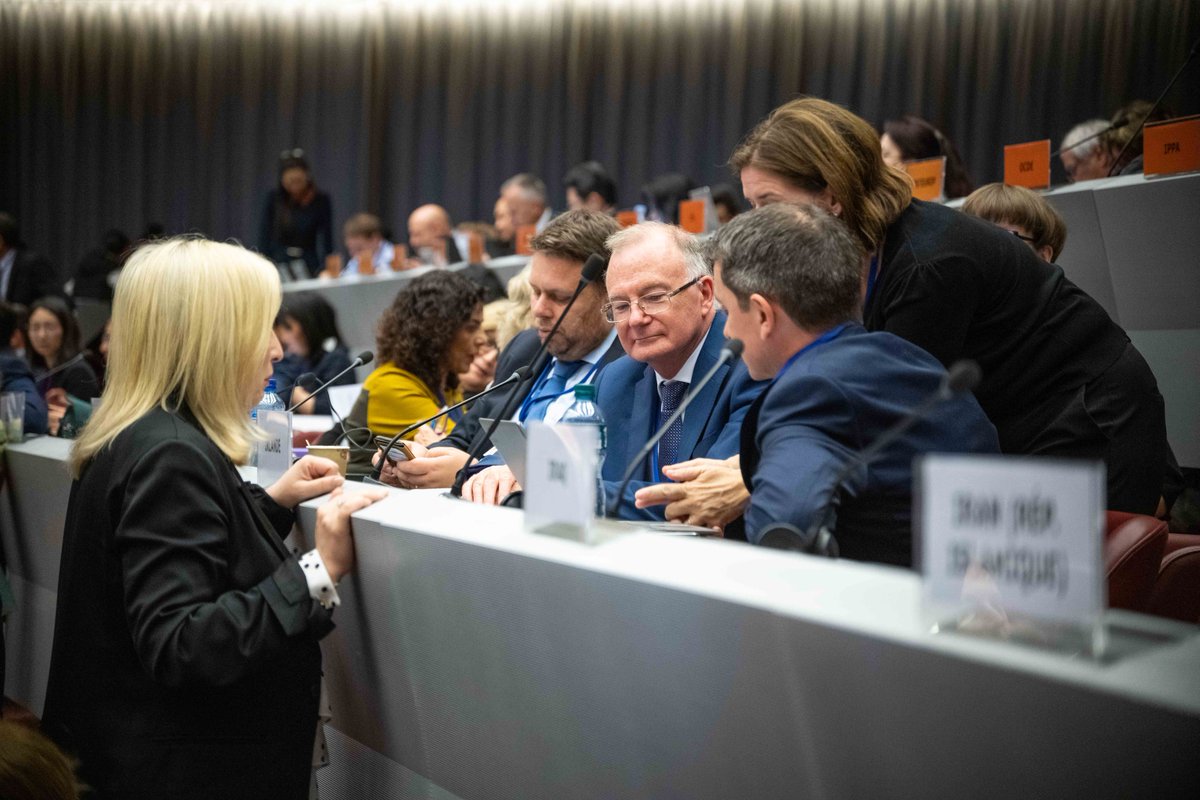 The third #UPU_UN Extraordinary Congress today #postaltogether