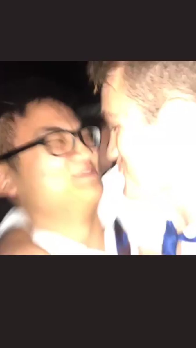 FormalWatch's tweet photo. Looks like James McCormick was loving a bit of anything he could get his paws on .. let’s hope this saucy boy can stay loyal to one person for the duration of the formal 👬👬👬👬👬 https://t.co/aAmrpgwZq2