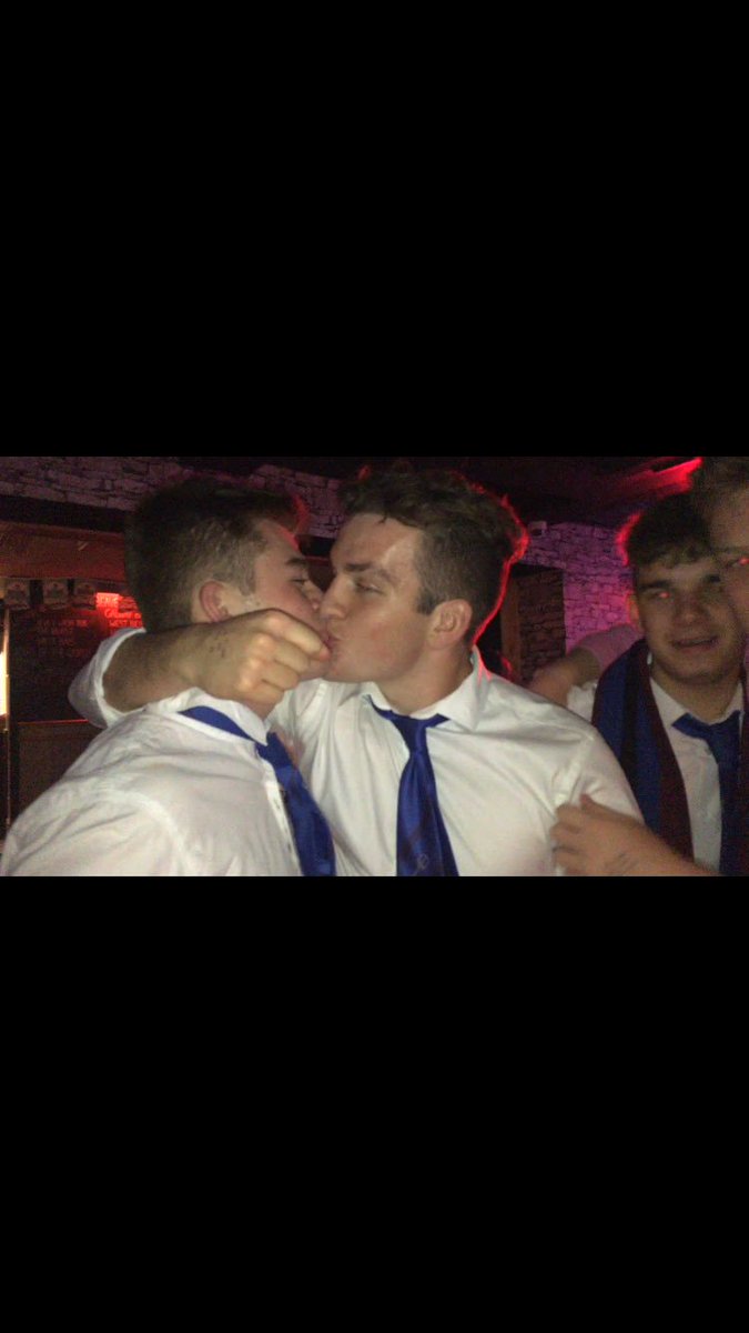 FormalWatch's tweet photo. Looks like James McCormick was loving a bit of anything he could get his paws on .. let’s hope this saucy boy can stay loyal to one person for the duration of the formal 👬👬👬👬👬 https://t.co/aAmrpgwZq2