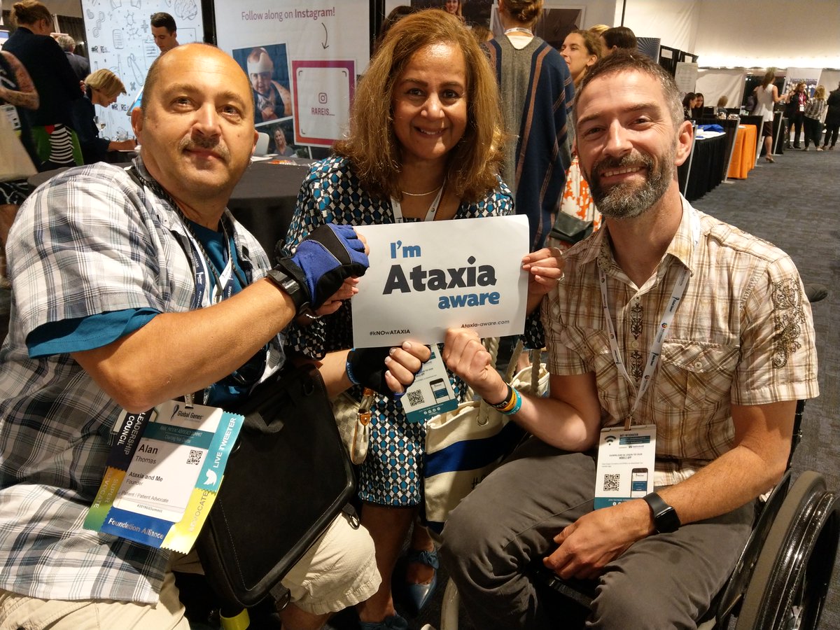 Ataxia_aware's tweet photo. *TODAY* International Ataxia Awareness Day 25th September  #IAAD  #IAAD19 #kNOwATAXIA #AtaxiaAware #AtaxiaAdvent ©
Diolch / Thank you @pulseinfoframe + @KyleABryant             for being #Ataxia aware 
#2019ggsummit https://t.co/7nQ8iMNFeH