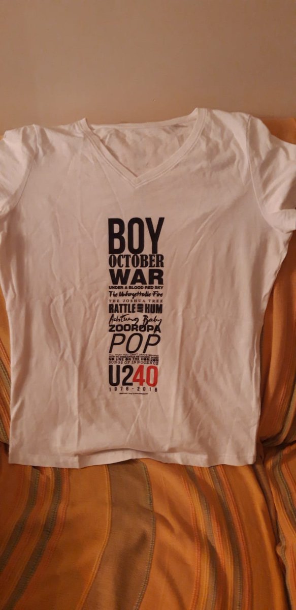 marinabizu2's tweet photo. Buon compleanno #U2!
#U2T0925 #U243 #HappyBirthdayU2 https://t.co/ekCEce1Rz8