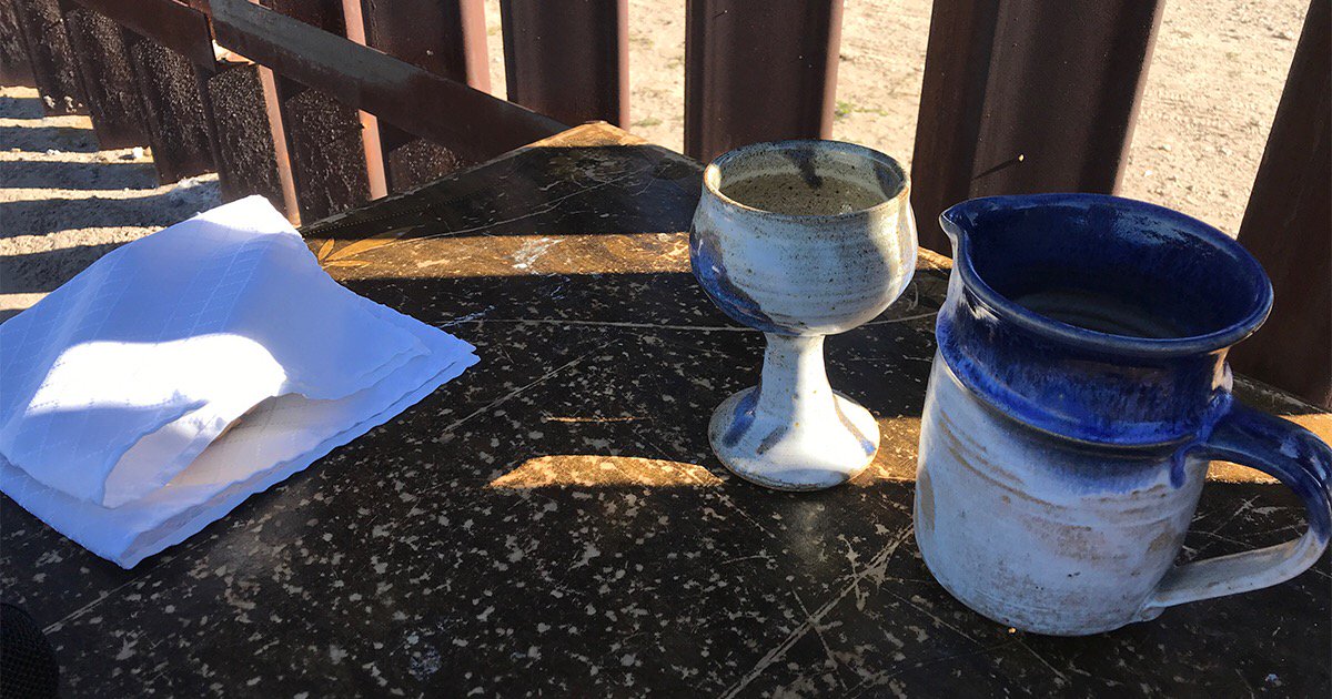 Presbyterian's tweet photo. Prayers for new immigrants: “Immigration is an act of hope, a faithfulness in God’s promise of abundanceo.” -https://t.co/TeBVdTSRyA  #PCUSA https://t.co/UMhFfAqfbI