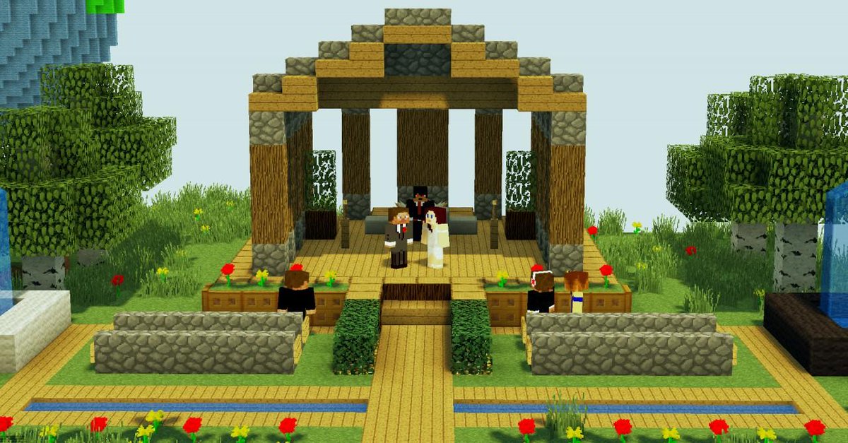 Jacksepticeye On Twitter Getting Married In Minecraft Epicly