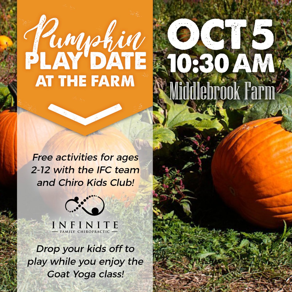 We are excited to share our farm, @middlebrookfrm, with the community! We have many events and activities lined up for the whole family. Save the date for our upcoming events! #agrihood #community