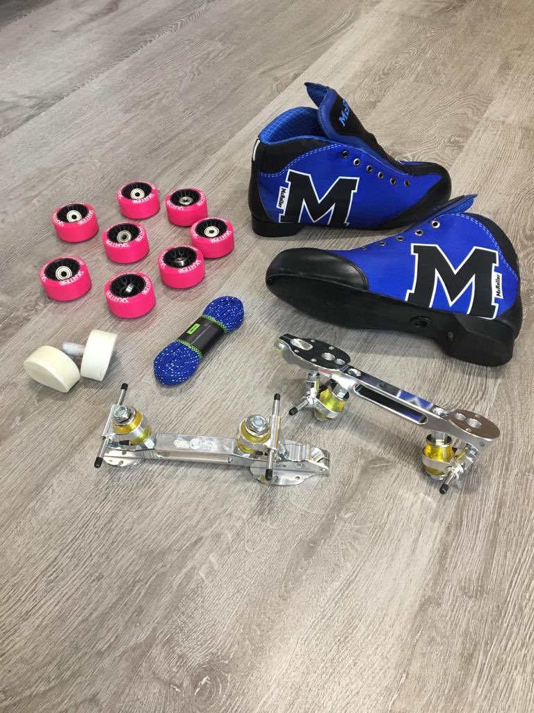 e3rollerskating's tweet photo. 3, 2, 1... El @jaumepete ja té patins nous 🤩 McRoller Sènior + Patí QS B1 + Rodes Skater Neon + Rodaments 627 ZZ
A E3 muntem els patins al teu gust perquè gaudeixis a la pista👌🏾 #hoqueipatins #rinkhockey #rollerskating #e3rollerskating #barcelona https://t.co/rmg5geA8FC