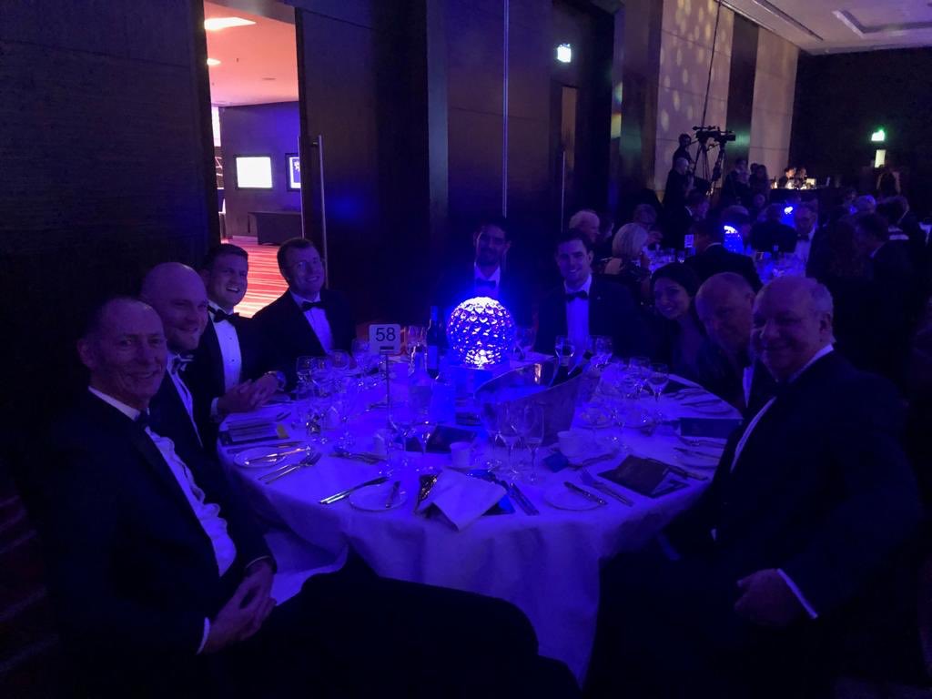 And in other news we’re also at the #stepawards  <a href="/STEPSociety/">STEP</a> with our  #BrighterThinking Private Client team - fingers are crossed and glasses are full!!!