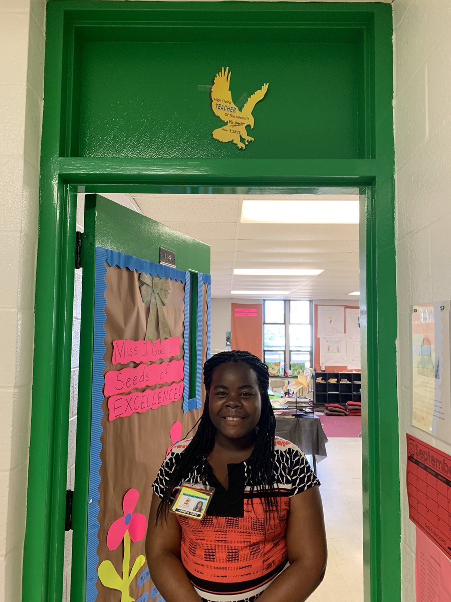 S/O <a href="/CarverHeightsES/">Carver Heights ES</a>  Congratulations to BT 1 Ms. Guest for being the High Flyer of the week! <a href="/WayneCountyPS/">Wayne County PS</a>