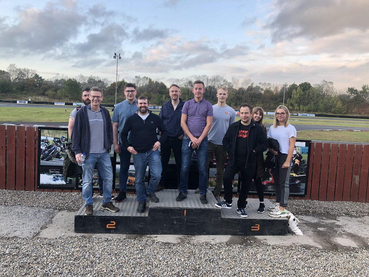 Thanks @TeessideKarting for a great race between @logic_arch and the rest of the @TeesAmp @RobertsonGroup site team. Congrats to @Logic_lee for coming away with the trophy for @logic_arch ! #worldslongest #karttrack #teesvalley #UTB