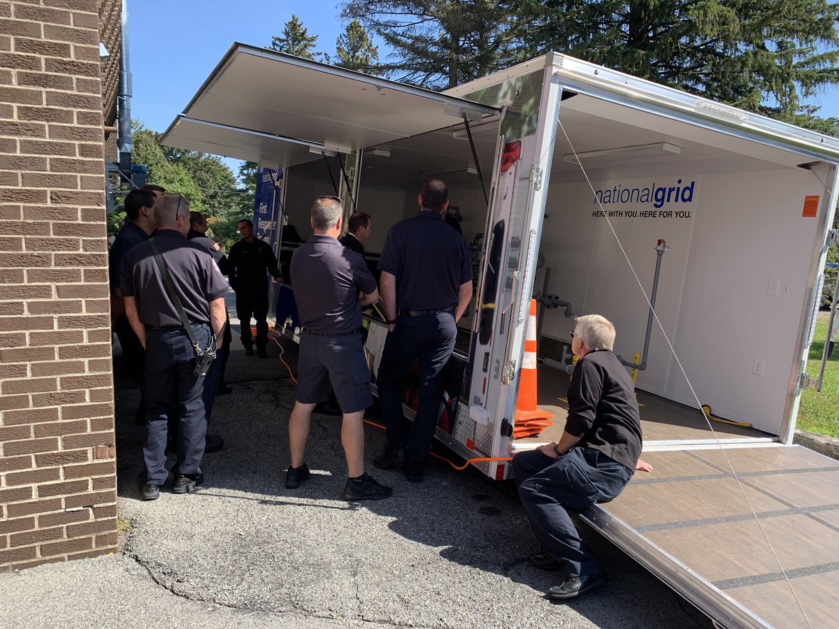 Had the opportunity I support the 1st responder learning and development team by speak to the <a href="/CityofRomeNY/">Rome, NY</a> FDPT about <a href="/nationalgridus/">National Grid US</a> E Learning program! #mhv #FirstResponders #gassafety #mohawkvalley #cny #upstateny #digsafelyny