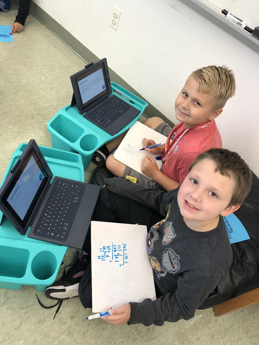 Sch8_IsGr8's tweet photo. 4th grade hit the Daily Double in Math Jeopardy!! ➕➖➗✖️ #mathprobz #lindenlearns #minimathematicians @ClearyLPS @LindenSchoolsNJ https://t.co/evGbBN7Rck