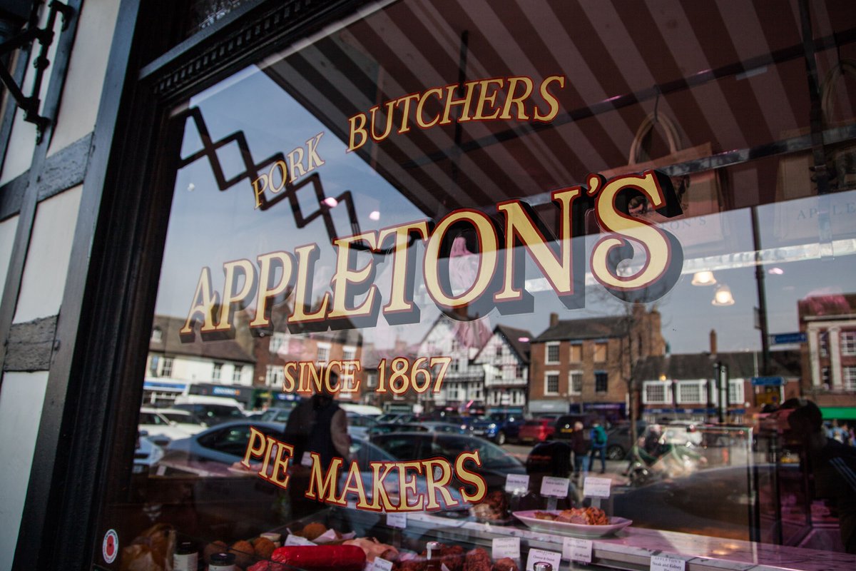 Pop into one of our Yorkshire butchers shops for amazing customer service, delicious local produce &amp; tasty goods! ow.ly/qptB50vV92C #YorkshireHour