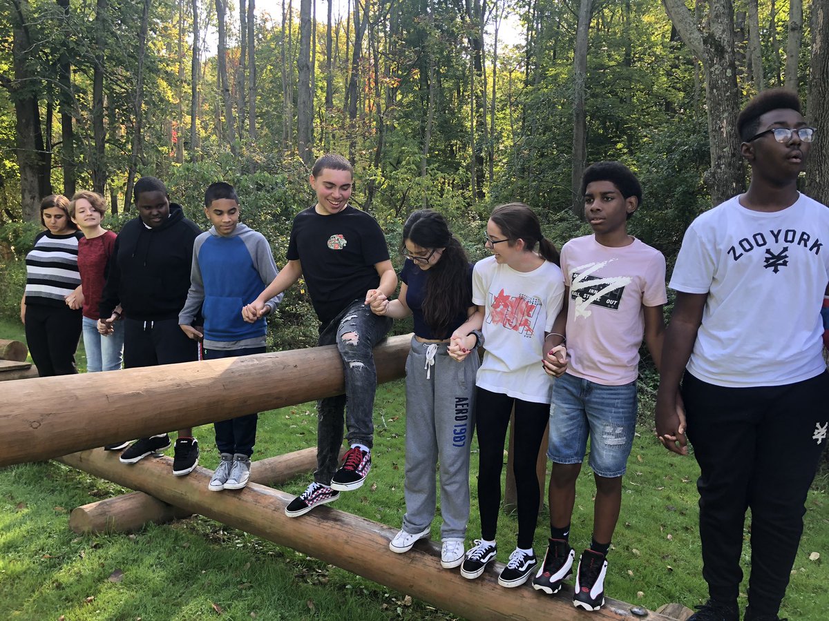 MrTavelaris's tweet image. More team building @YMCARochester Camp Arrow Head. #GCPride