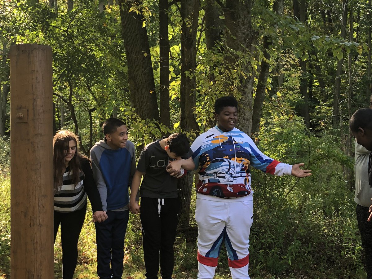 MrTavelaris's tweet image. More team building @YMCARochester Camp Arrow Head. #GCPride