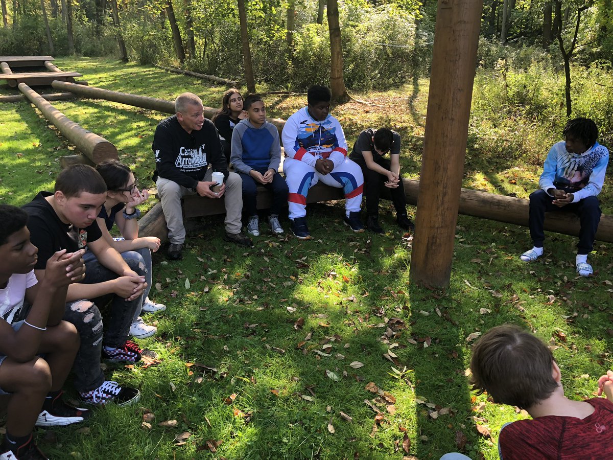 MrTavelaris's tweet image. More team building @YMCARochester Camp Arrow Head. #GCPride