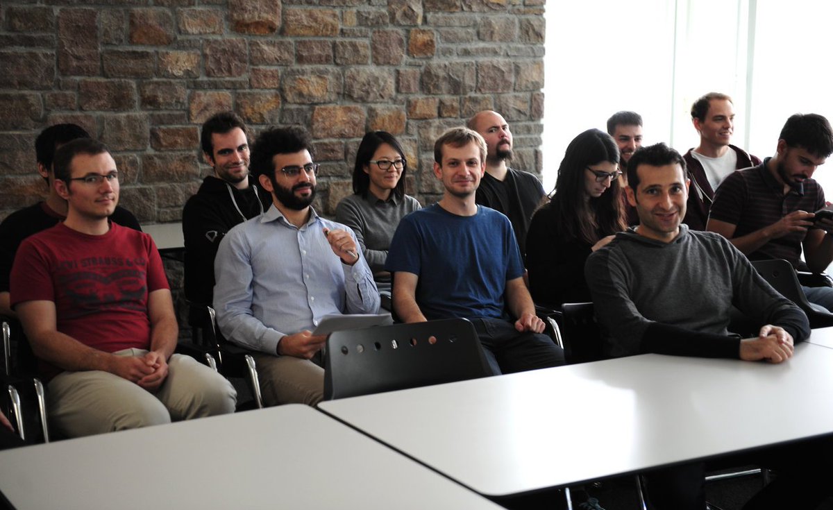 pulp_platform's tweet photo. As part of the Future Tech Week organized by @FETFX_EU https://t.co/peMUxa1ZJz Cristiano from IBM and Frank made a public presentation at ETH Zurich today and talked about what we have achieved in the @oprecompProject. https://t.co/pAFJ5jSF2E