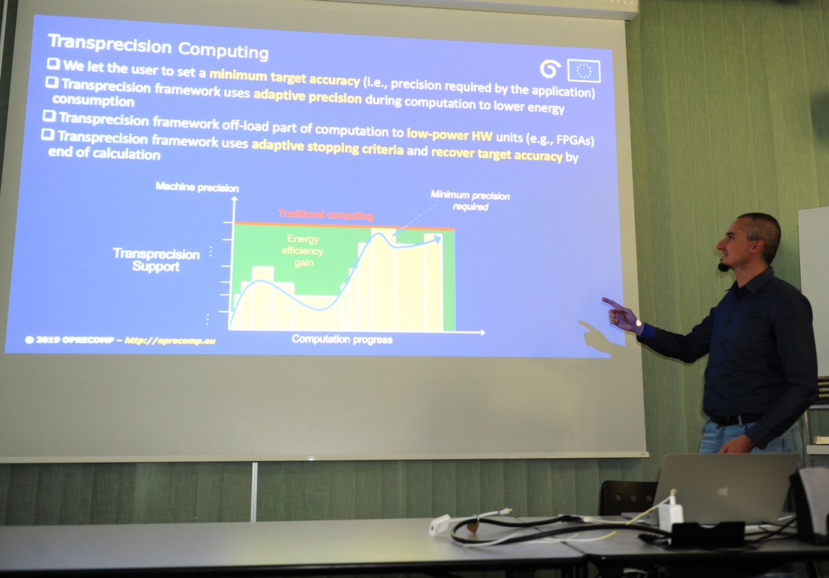 pulp_platform's tweet photo. As part of the Future Tech Week organized by @FETFX_EU https://t.co/peMUxa1ZJz Cristiano from IBM and Frank made a public presentation at ETH Zurich today and talked about what we have achieved in the @oprecompProject. https://t.co/pAFJ5jSF2E