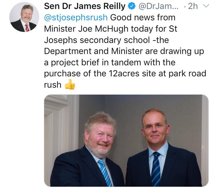 stjosephsrush's tweet photo. https://t.co/zYZg4a4GWW  Read all about it! #RushStansUp Campaign brings results. @McHughJoeTD @IanCleary @NAPD_IE @ceist1 @josephcorr @eimearmc16 @djbyrne80 @ciaranreade @JudiOBoyle @NGosson @tomoleary888 @DrJamesReilly @IanCleary @BrilliantCFES @Bridge21Learn https://t.co/zfHqN7eLHJ