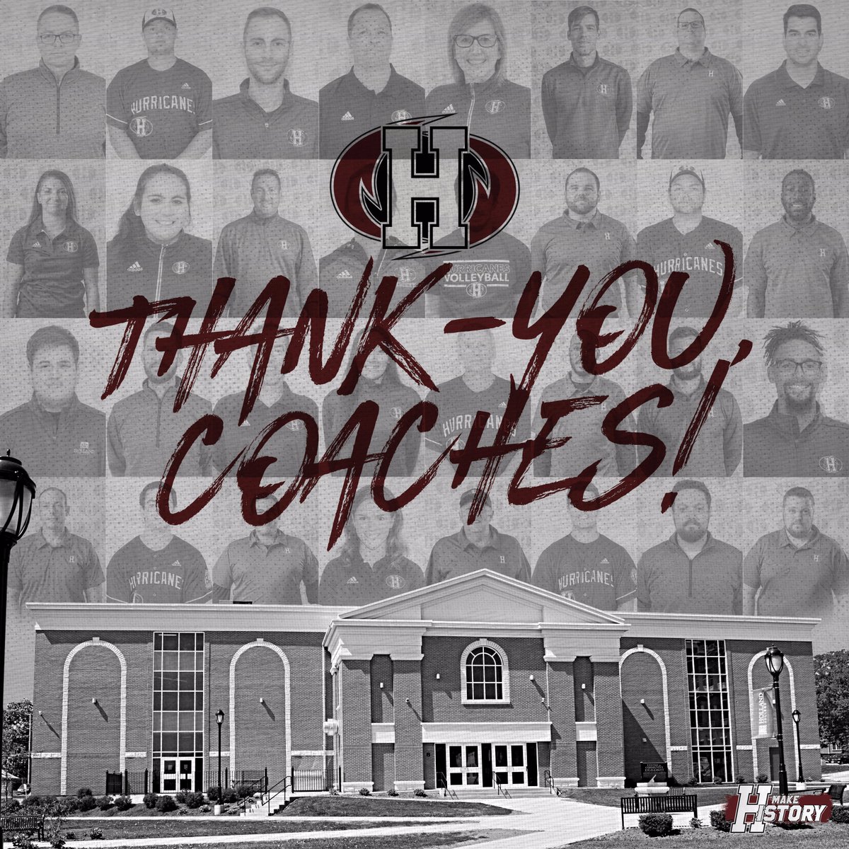We'd be nothing without our amazing coaches here at <a href="/hollandcollege/">Holland College</a>.  Thank-you for all you do for the Hurricanes!

#coachesweek #thankscoach