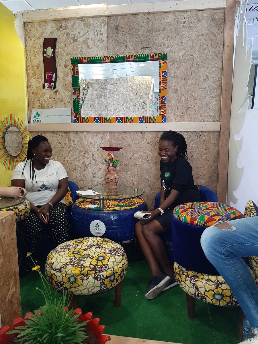 fabenigeria's tweet image. Our #UpcycledHome made it to the First Sustainability Showcase Exhibition organized by the British American Tobacco of Nigeria.

We wanted you to feel at home as well  as get your adrenaline pumping in a special way of course..when you visit.

#BATSSE2019
#UpcycleHourWithFabe