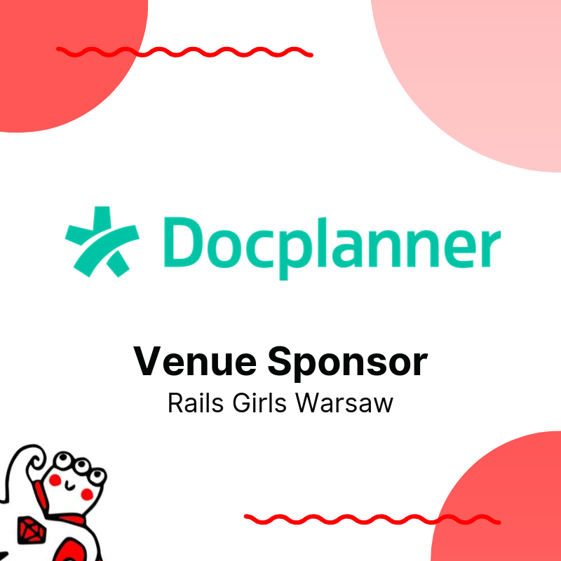 Happy to announce - this year's workshops will be hosted by <a href="/DocplannerTech/">DocplannerTech</a> 🎈 Thank you, we can't wait! ❤️