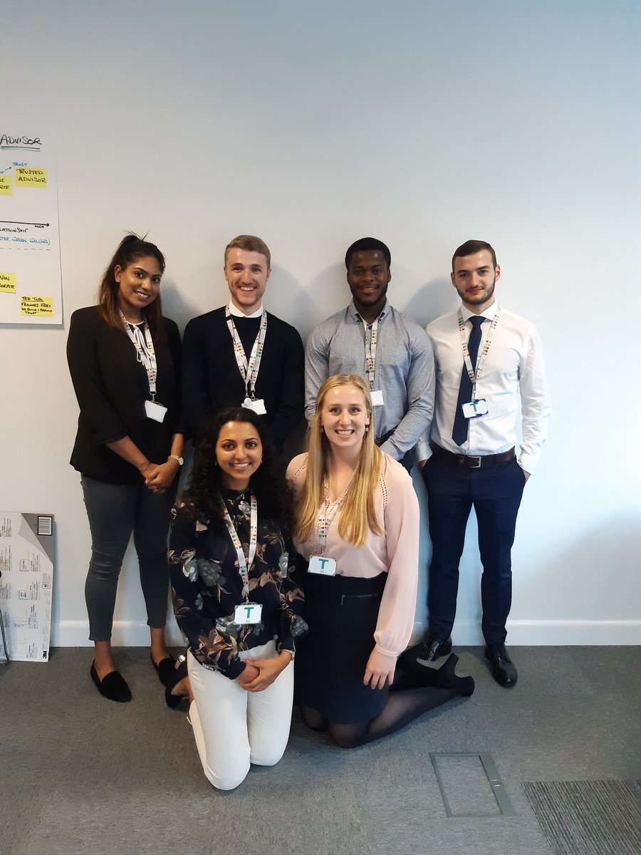 awildmoreevans's tweet photo. The first day of #CollaboratingWithClients was intense! There's been lots of new and exciting information to learn, mock meetings in tough client situations and we have been pushed out of our comfort zones, for sure! Here's Team 1 from Pegasus β οΈ @CapgeminiUK #LoveYourCareer https://t.co/Vj2NSd3iss