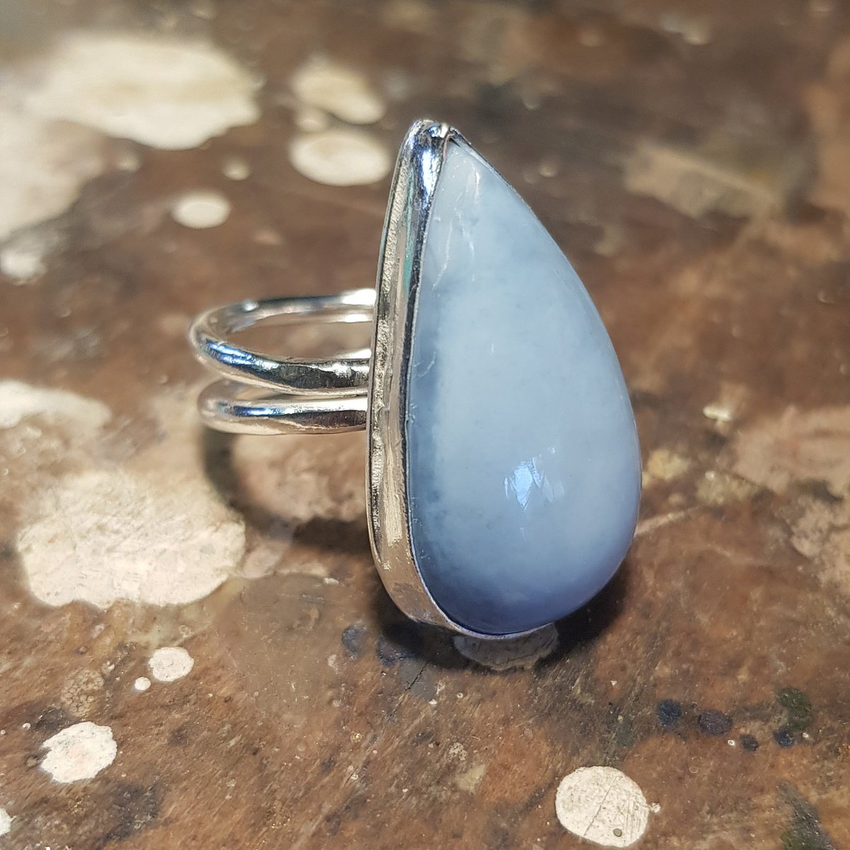 #handmadehour #blueopal #kernowcraft #silversmith #jewellerydesign #family #statementjewellery #TheGiftViral #mumlife #accessories #jewellerylover #girlfriend