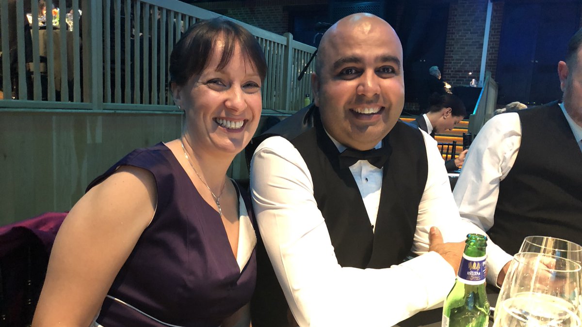 yolandamNHS's tweet photo. Delighted to be here at the @NT_Awards #MTworkforce representing @LPFTNHS @LincsNHS with @shortpole @Puri_Sumit https://t.co/I7O0gdEds6
