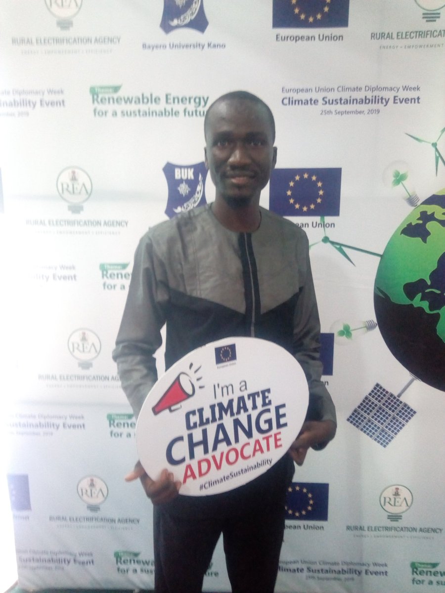 #climadiplo #EUINNIGERIA #Climatesustainability