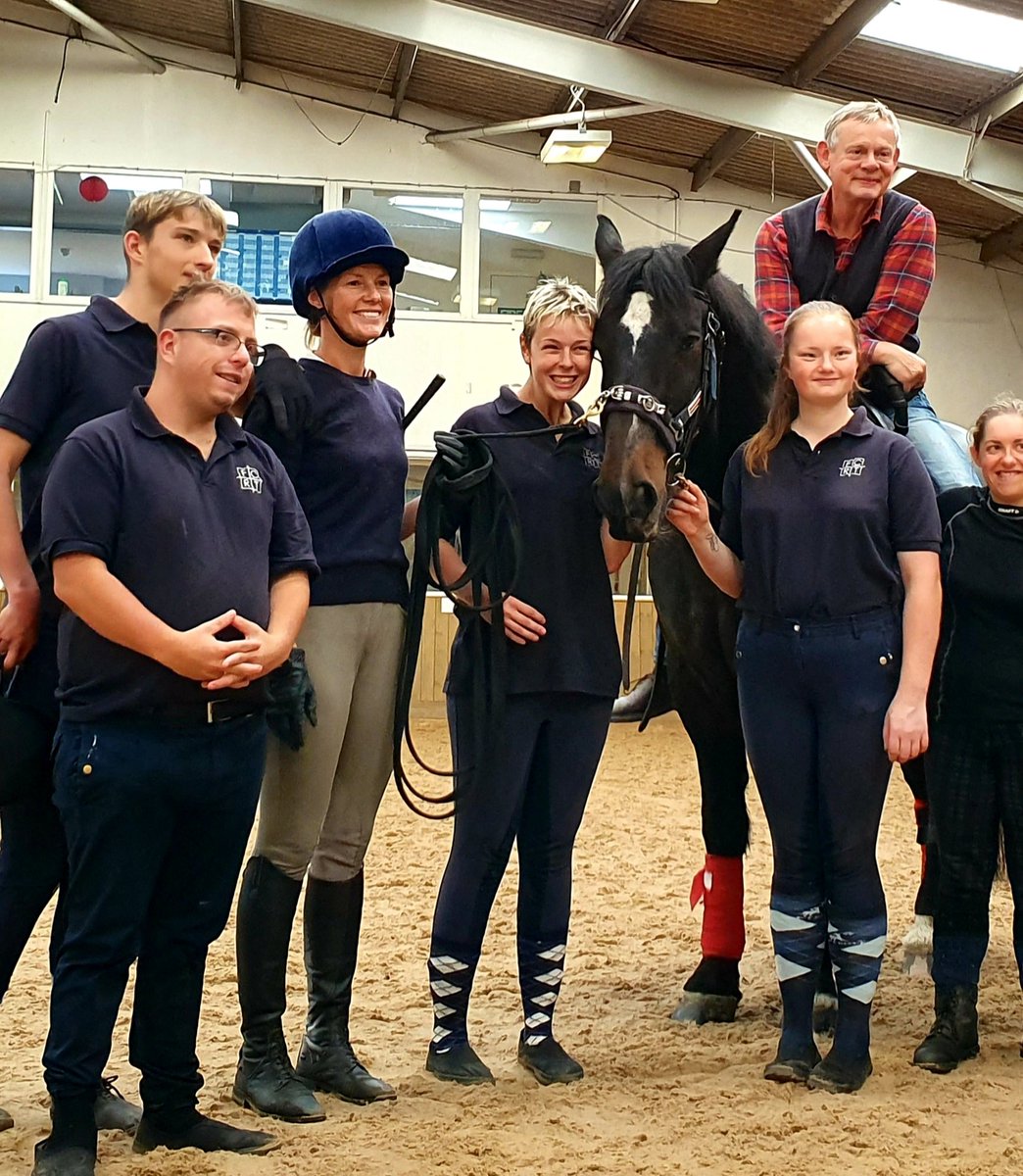 fortunecentre's tweet photo. The opening of our new IT Hub, by our patron #MartinClunes! All made possible through hard work and donations from so many, including #sirpeterosullevan trust. It will make such a difference, thank you from all of us! #horsesineducation #techability #natspec https://t.co/s4bSTxQ0ui