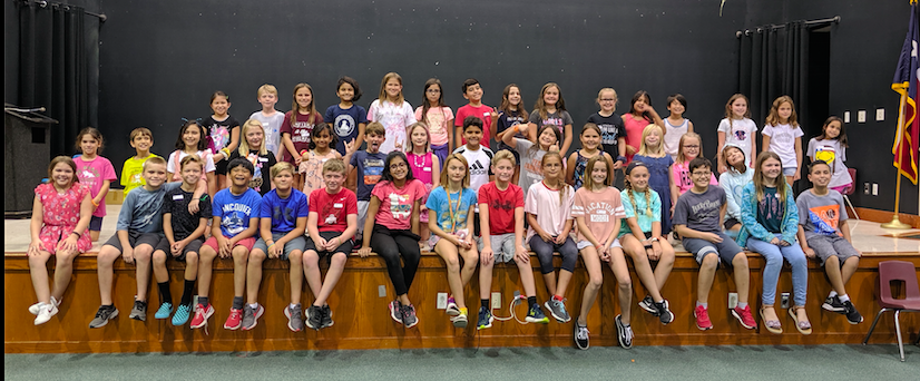 Cox Comet Choir rehearsal number 1! Not everyone could make it so we'll take another photo soon.