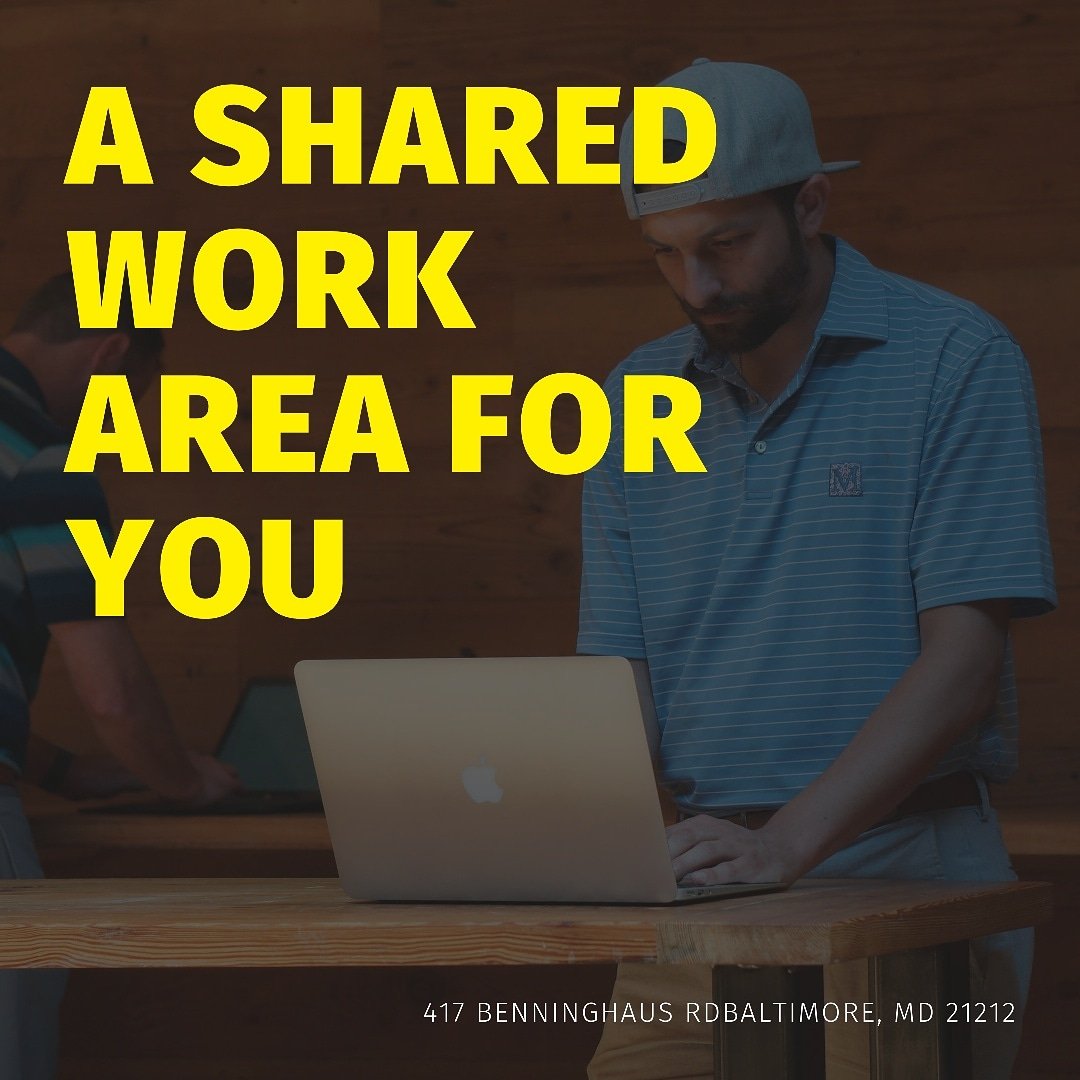 DenBaltimore's tweet photo. Come visit us at https://t.co/gAylZcsVkW 

#wednesday #wednesdaywisdom #wednesdays #coworking #aboutcoworking #news #coworkingnews #baltimore #baltimorecoworking https://t.co/OFTgghn0Ux