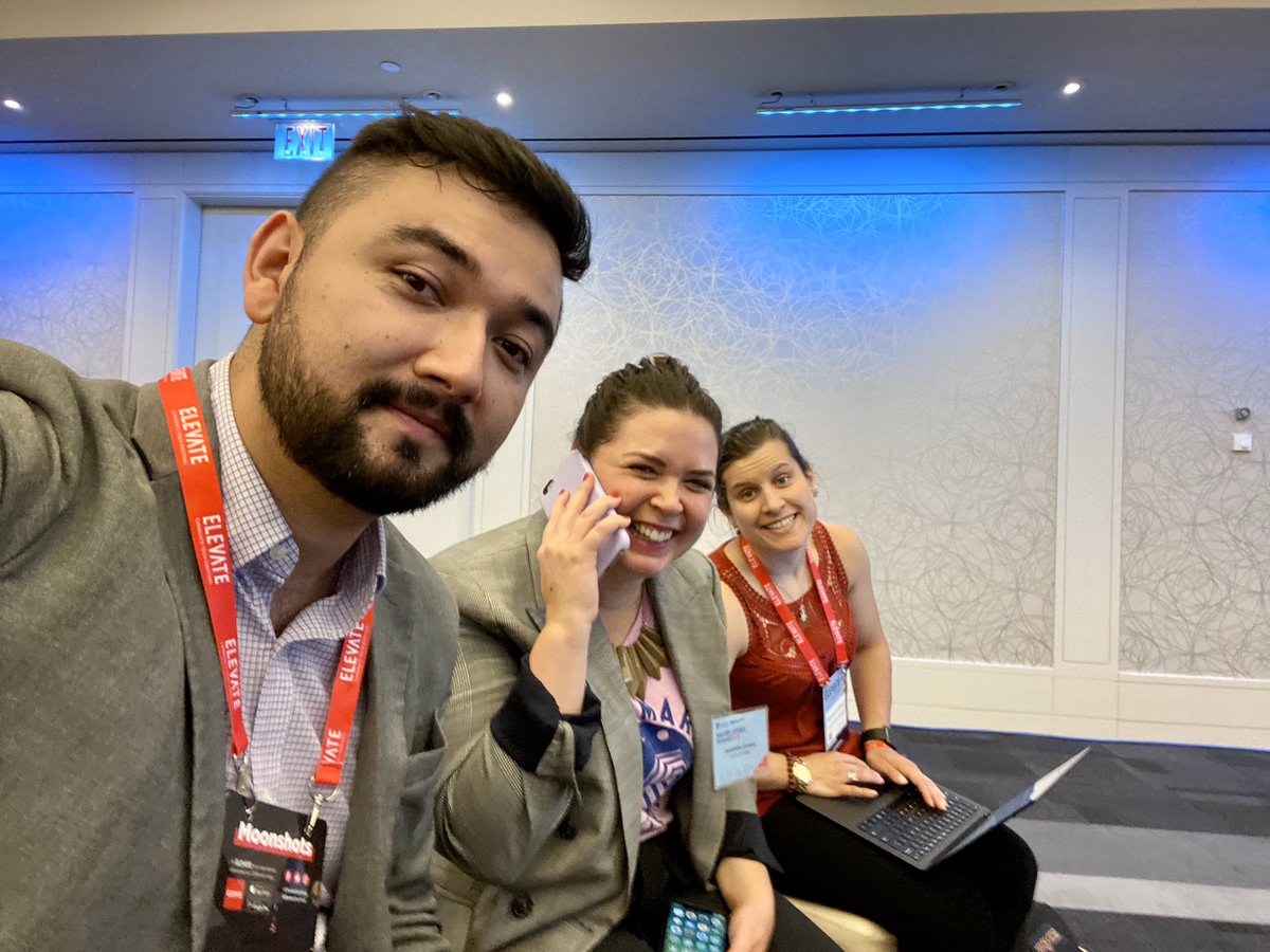 mezartdaulet's tweet photo. Attending @ElevateTechFest today and feeling inspired by many innovative examples of smart cities across the world. The debate of “smart” city vs “dumb” city gave me a lot to think about. #SmartCitiesTO #ElevateTechFest https://t.co/Y6orA8DdBI