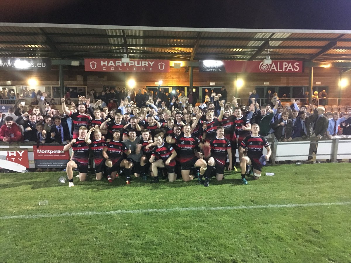 Brilliant result for the boys this evening. Great support from the club. Thanks for the game and your hospitality <a href="/HartpuryRugby/">Hartpury Rugby</a> and good luck for the season. We go again next week ⚫️🔴🏉 <a href="/BUCSSuperRugby/">BUCS Super Rugby</a> #HARCAR