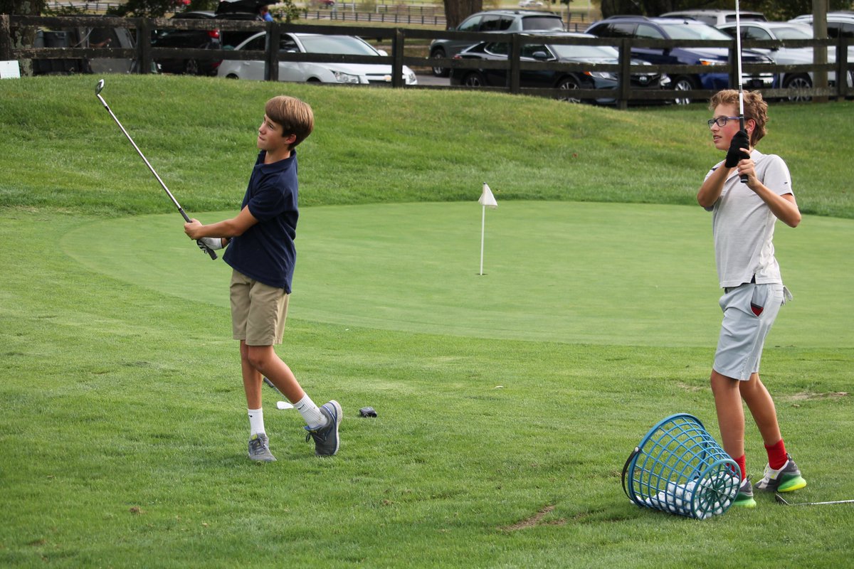 TLScolts's tweet photo. Brand-new TLS golf team headed to STATE. 2 teams advance and we are in! #GoColts #TLSMiddleSchoolRocks #TLSGolf #TLSAthletics https://t.co/GjU05H1Gdp