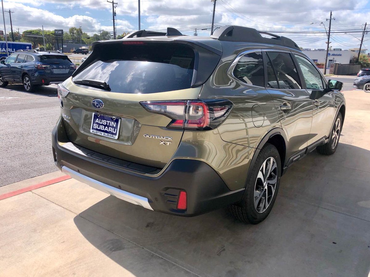 AustinSubaru's tweet photo. It's here, it's here! Maybe our favorite part is that impressive 11.6-inch touchscreen. ๐คฉ #2020Outback https://t.co/4AF8Q3b64Y