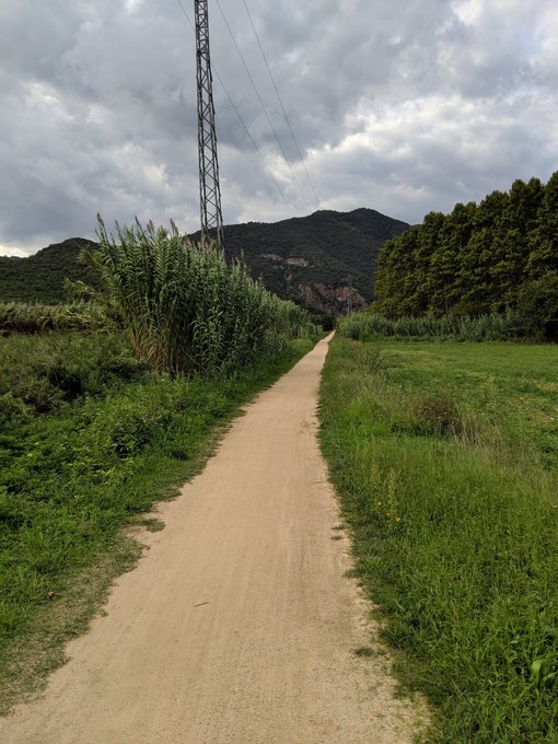 Flat path for now