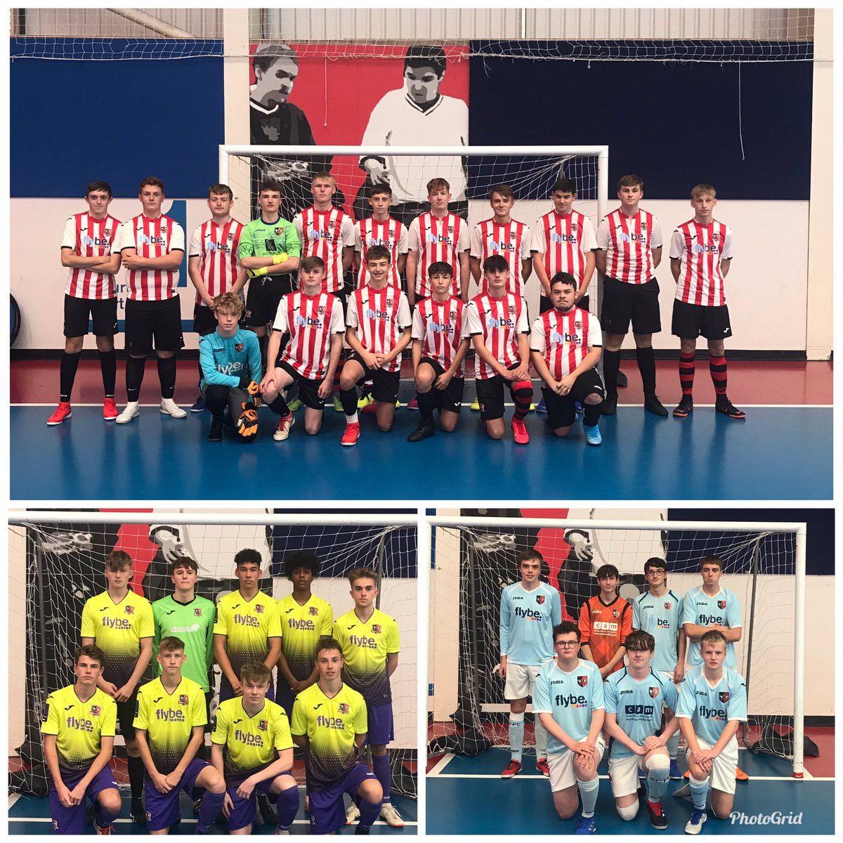 EcfcFutsal's tweet photo. Our First year BTEC students representing Exeter City Futsal Academy in Cardiff today ππ»π₯
Positive start to there Futsal Journey ππ»ππ»ππ»πͺπ»β½οΈ
β½οΈβ½οΈβ½οΈβ½οΈβ½οΈβ½οΈβ½οΈβ½οΈβ½οΈβ½οΈβ½οΈβ½οΈ
#ecfc
#exetercitycommunitytrust
#execollsport
#EFL
β½οΈπ₯
β½οΈπ₯
β½οΈπ₯
β½οΈπ₯
β½οΈπ₯
β½οΈπ₯
https://t.co/u0BwNT70R1