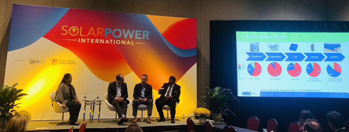 At @SPIConvention right now! Learning about sustainable pathways for solar and renewable energy! #EndoflifePlan #circulareconomy #SustainablePathways