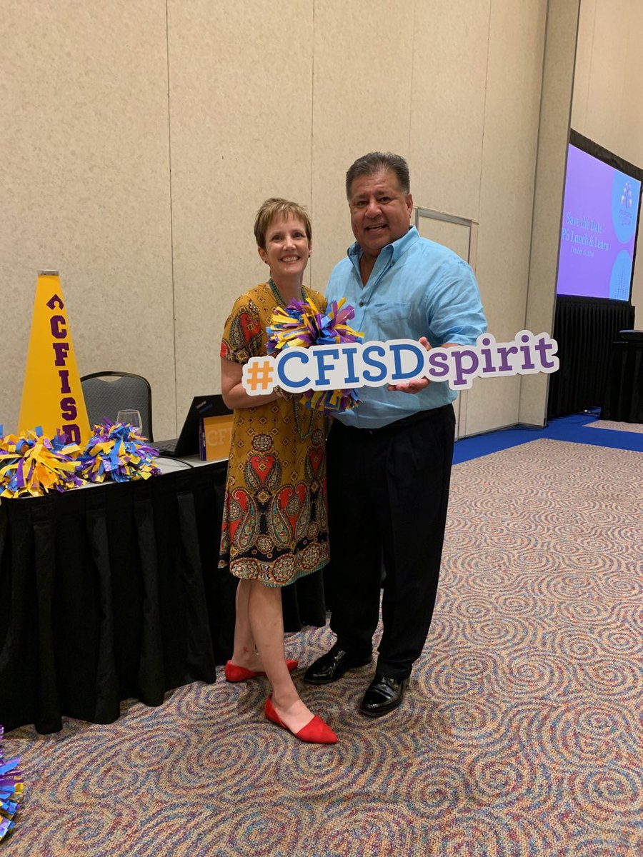 CFISD VIPS Executive Board tweet media