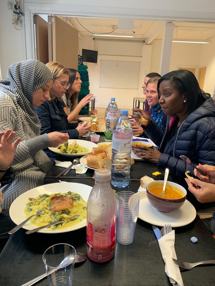 NN_WLondon's tweet photo. Also thanks to #RealJunkFoodProject for providing us with such delicious food during the Real People Honest Talk Programme! @nearneighbours @BOOSTBurntOak https://t.co/aXSjmjiGLS