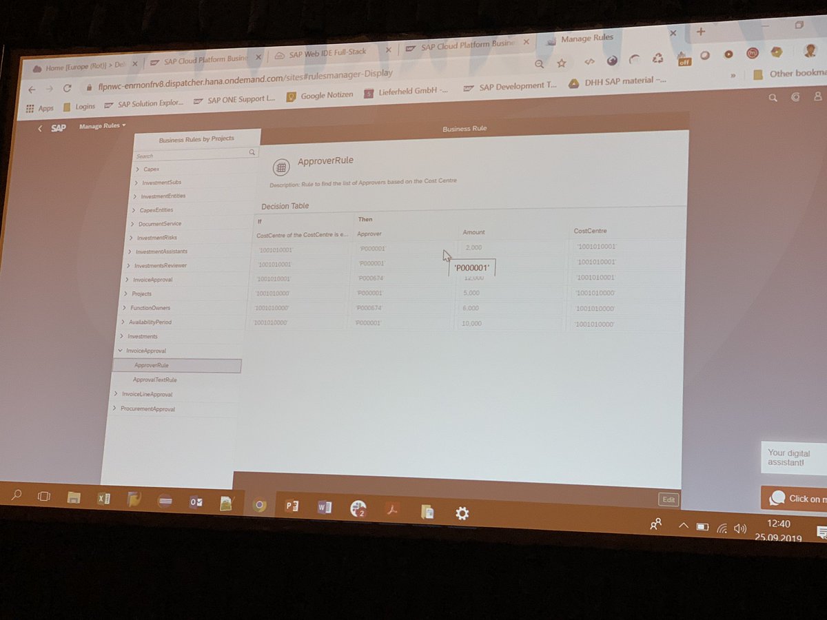 Simple interface for the End users in Business to manage and change their rules set.