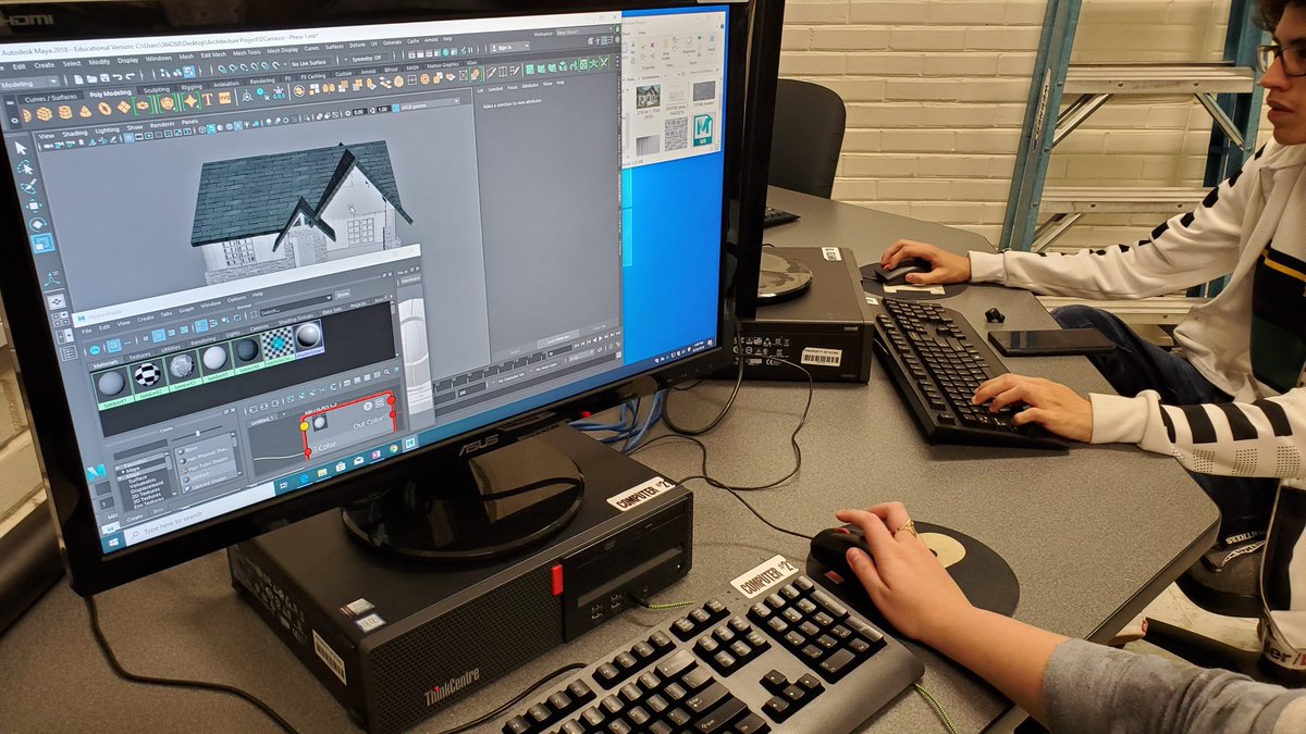 Mojo_Animation's tweet image. Students working on architectural projects @CTE_ECISD @ECISD_FineArts @EctorCountyISD @permian_arts @high_permian @EdTech_K12 @TechyJD @dannygex1 #futureAnimators #TEAMECISD
