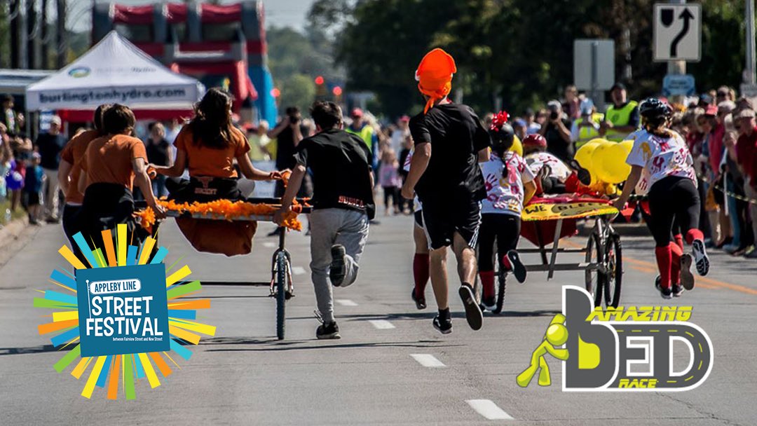 bespokemtnce's tweet photo. We are proud to support and sponsor the North Burlington Rotary Club and the Amazing Bed Race taking place at the Appleby Line Street Festival this Sunday! Come out and enjoy a great festival and support a great cause! @RotaryBurlNorth @ApplebyLineSF @amazingbedrace https://t.co/vK5h0aVISw