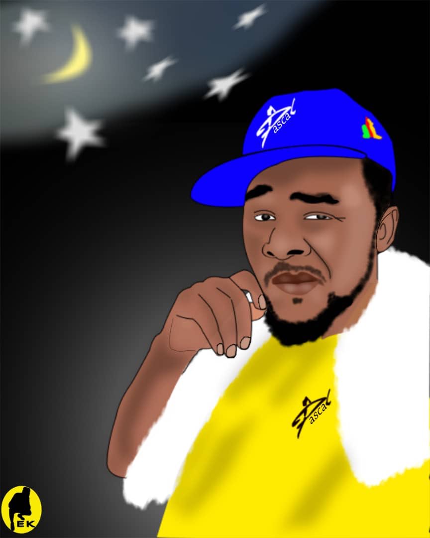 PASCAL_YK's tweet photo. 😭❤️
E take yi time draw me, I fit give yi Na wety eh😩😭. Blue cap or yellow T shirt or all the two ? 🤔#pikin4Sun https://t.co/nMHK9kYW06