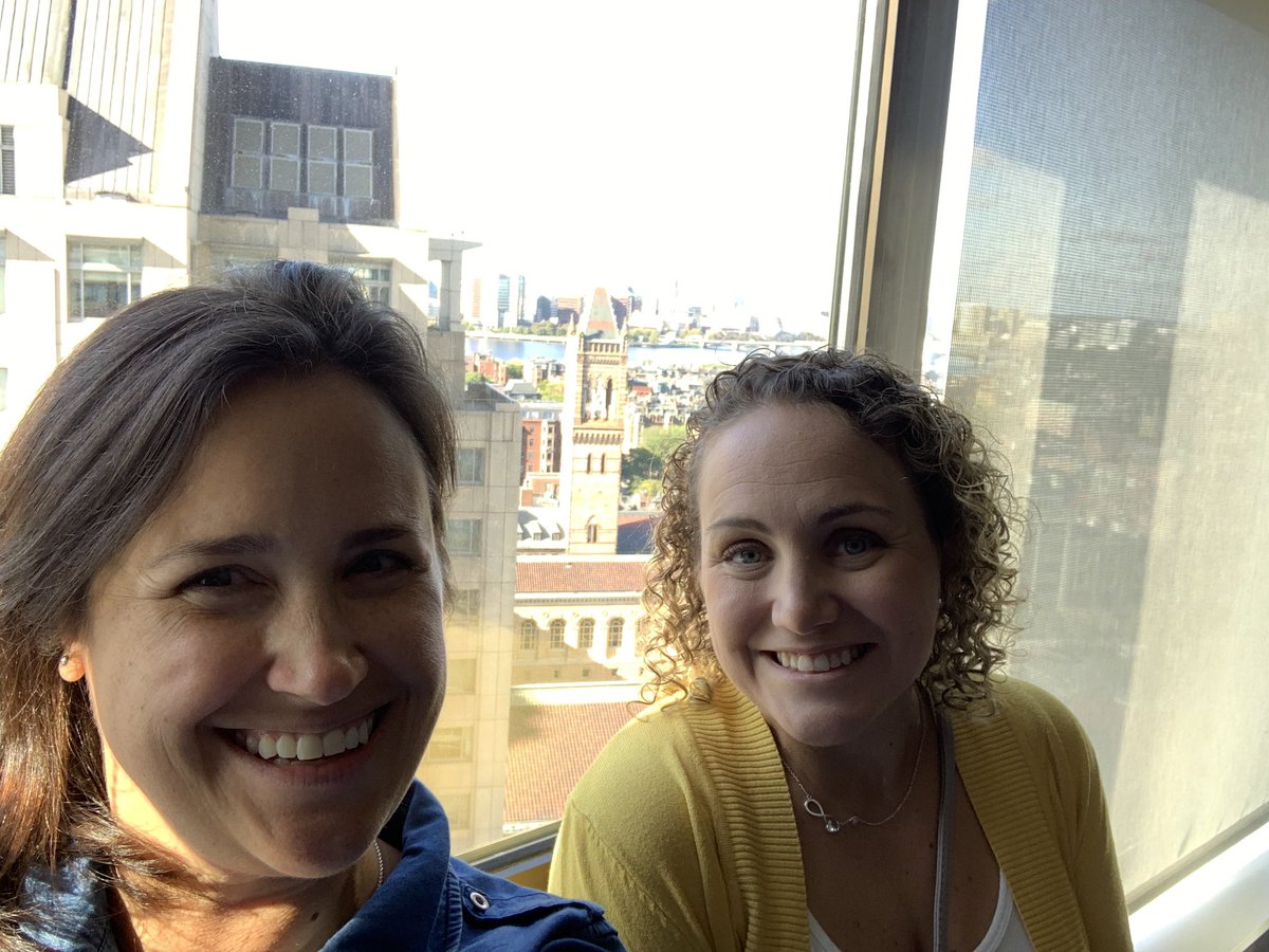 JTyNuzzi's tweet photo. Made it to our room with a view for #nctmboston19! Looking forward to presenting tomorrow morning @v_bonaccorso https://t.co/tiyzsPvAll