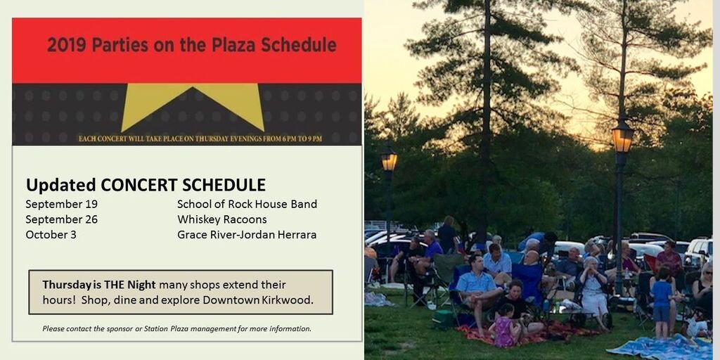 Thursday's THE Night! Enjoy the fall weather, a free concert, shop, dine and explore downtown Kirkwood!
#shoplocal #dinelocal #kirkwood #dtk