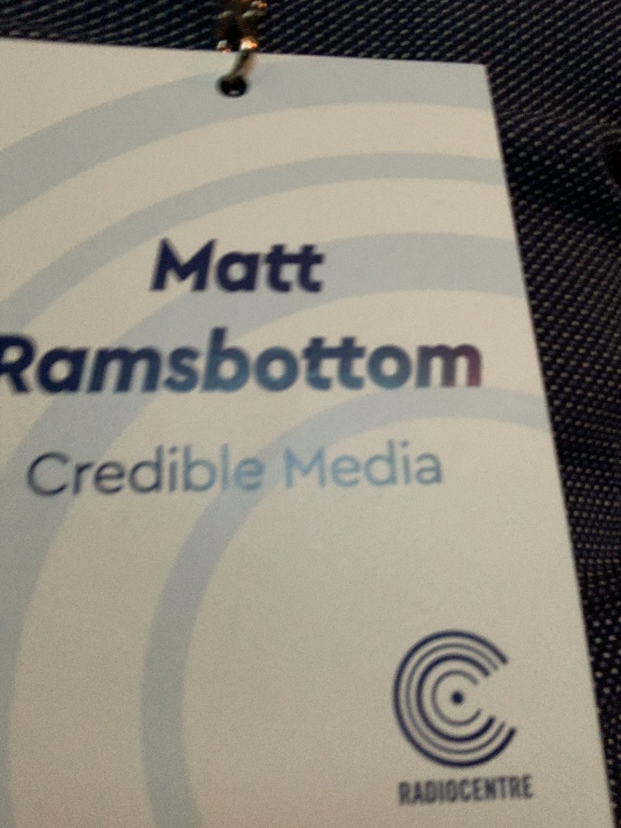 MattRamsbottom's tweet photo. Excellent event by @Radiocentre in the second city today. Not many line ups include @therealboon @AndyBurnhamGM @takethat  @Rev962 and all in the music Mecca that is Manchester #radio #futurelooks good #oldhamhour #olham https://t.co/KZmJddUOJF
